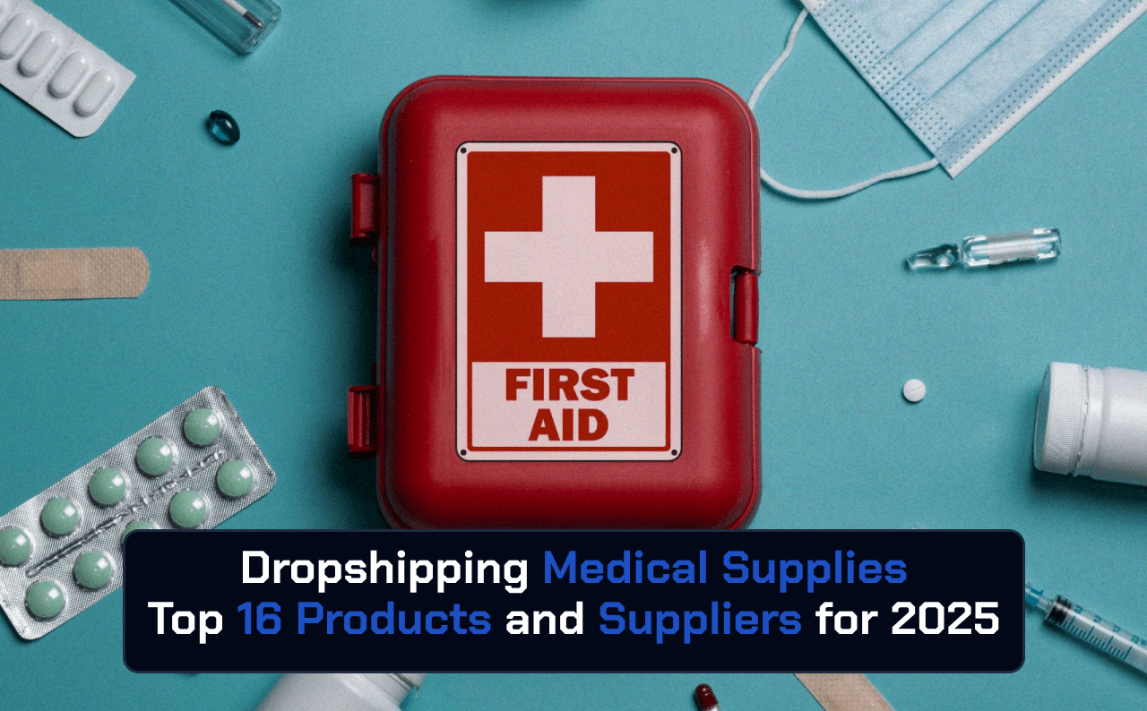Dropshipping medical supplies