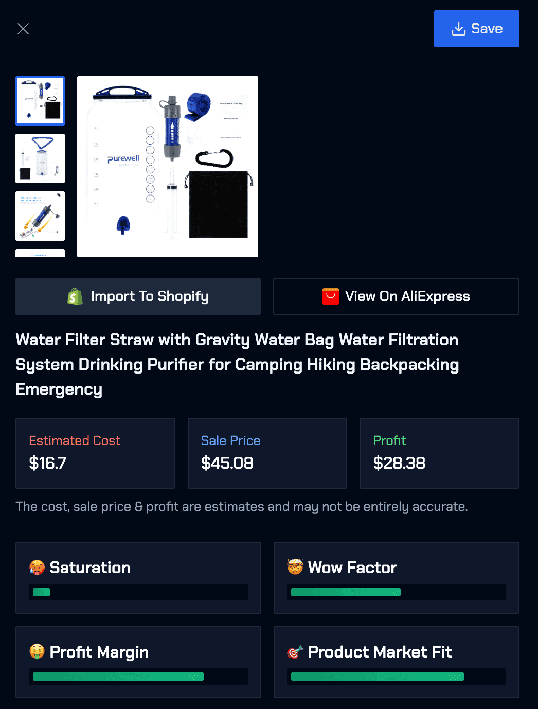Looking for health and beauty products, finding one of Glitching AI's best selling products using its up-to-date product database.