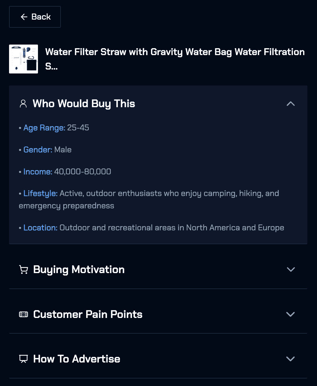 Glitching AI's product database giving market insights on best selling health and beauty products.