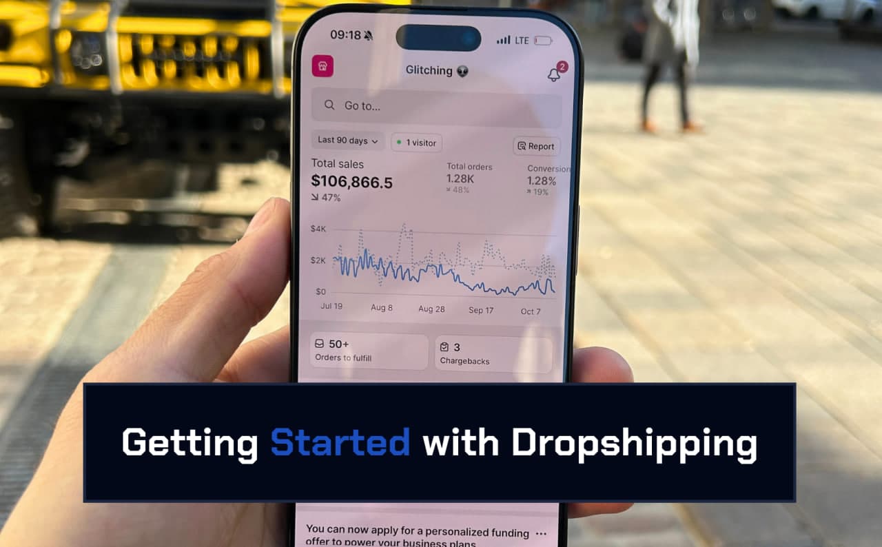 Getting Started with Dropshipping: Your Guide to Success Using 5 Important Skills