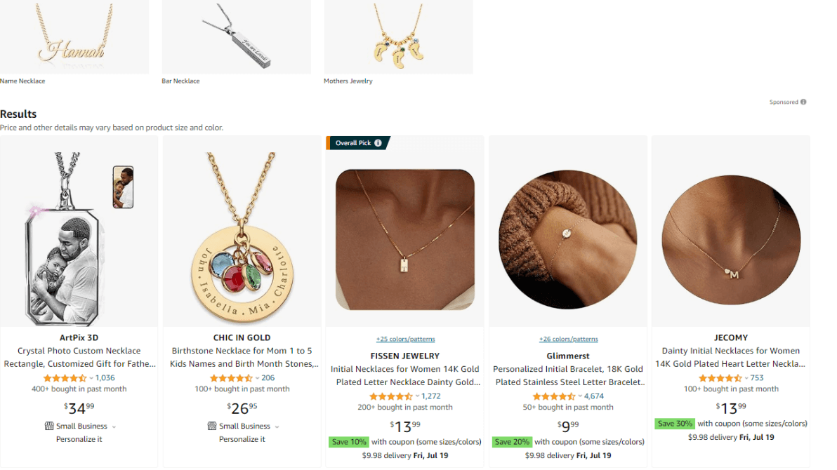 Jewelry Dropshipping