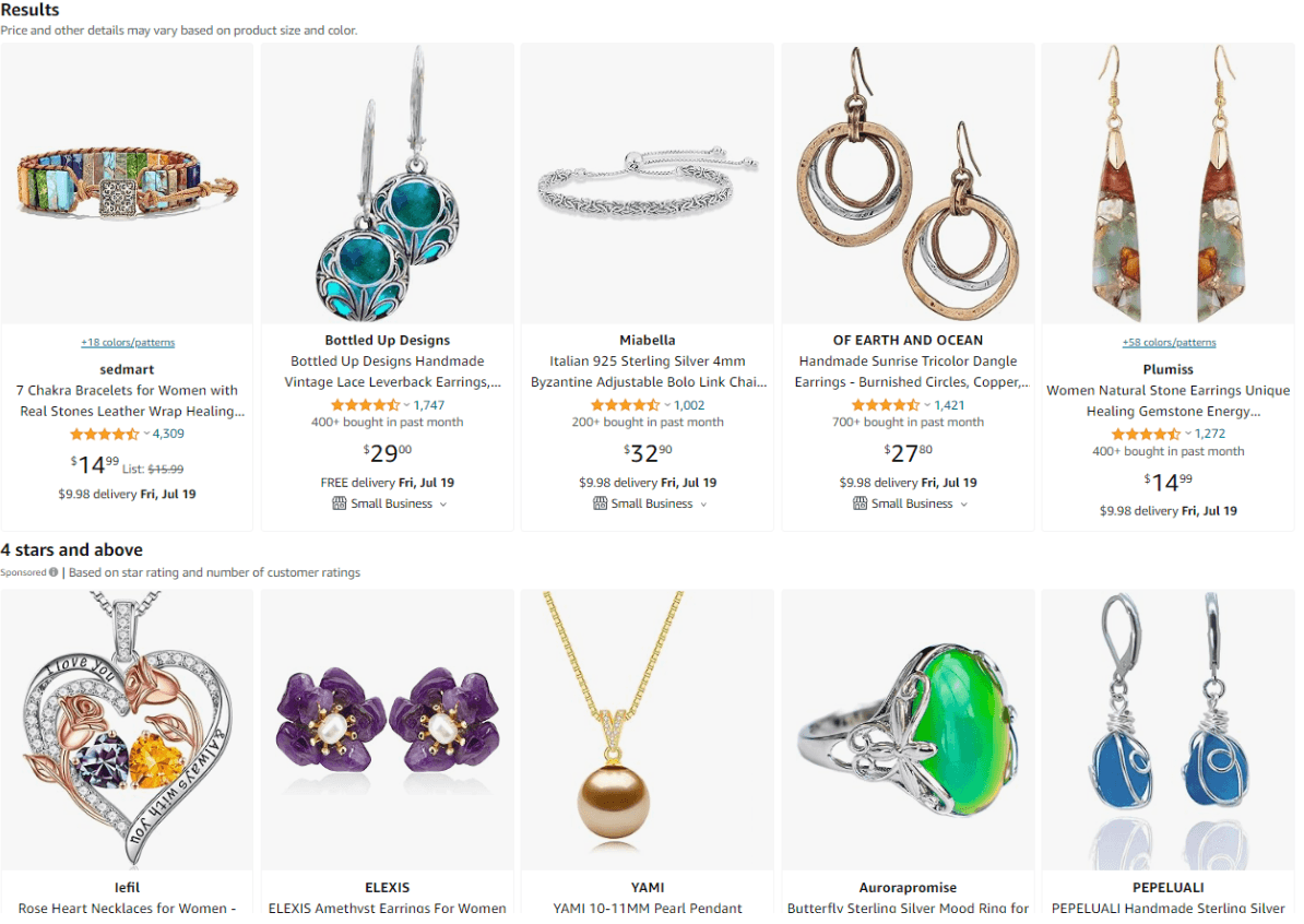 Jewelry Dropshipping