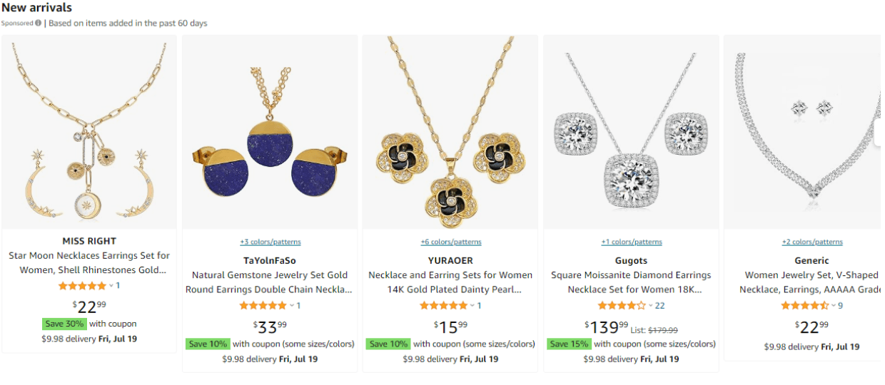 Jewelry Dropshipping