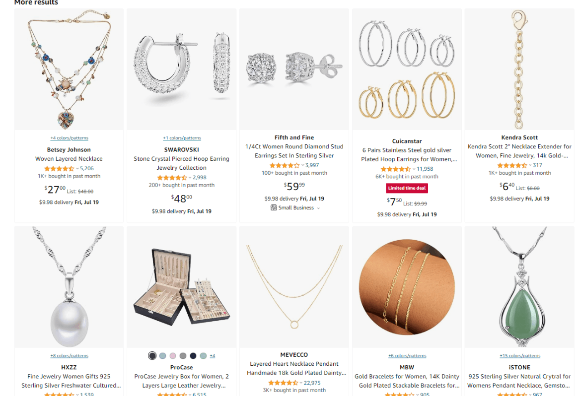 Jewelry Dropshipping