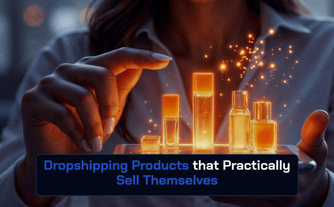 Dropshipping items that sell themselves