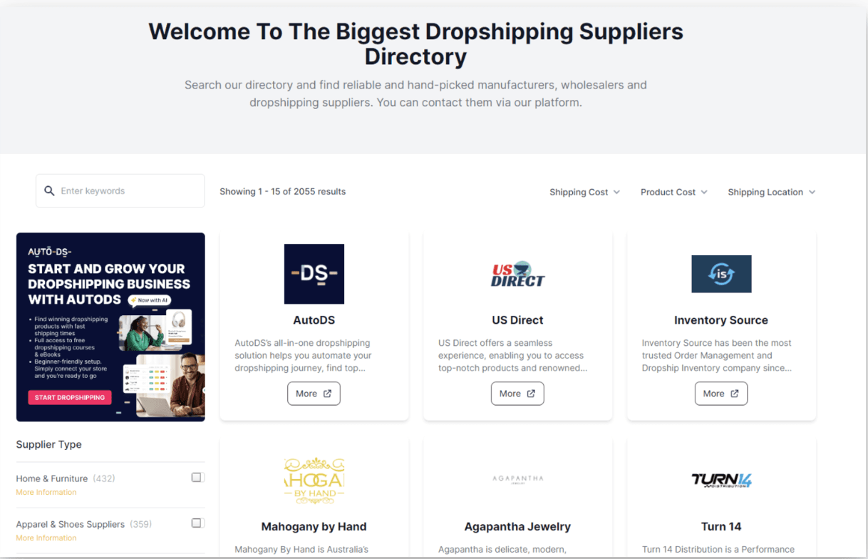 shopify-dropshipping