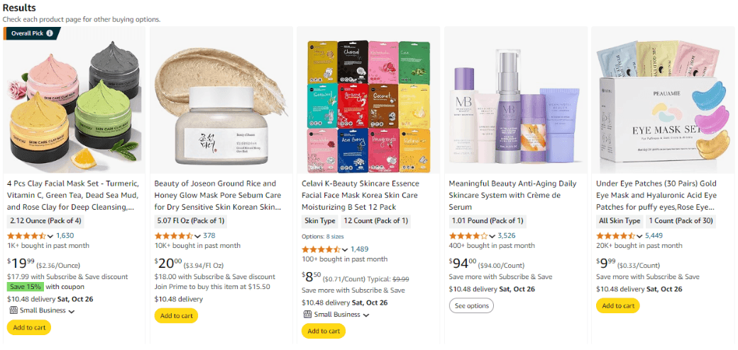 Skincare