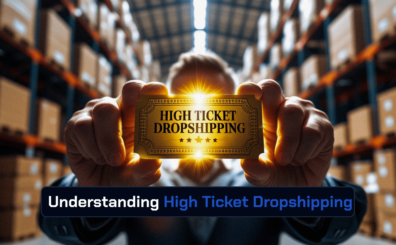 high ticket dropshipping