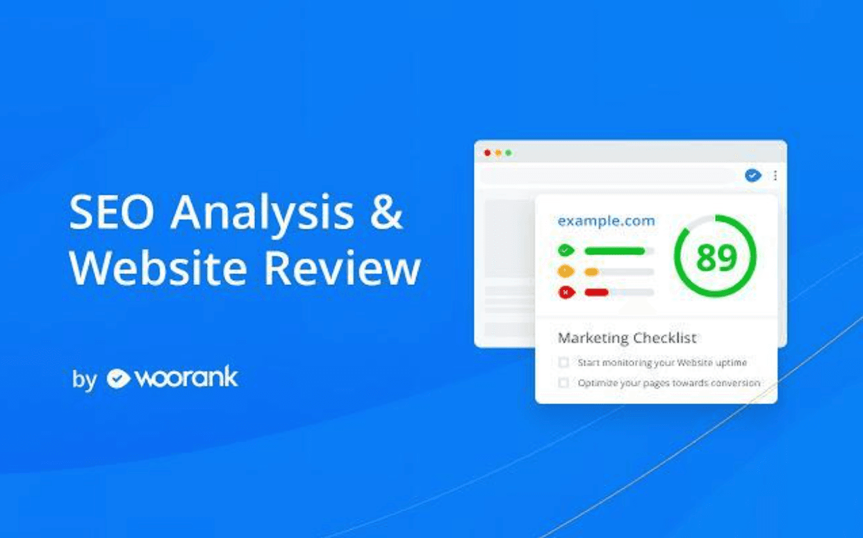 WooRank browser extension